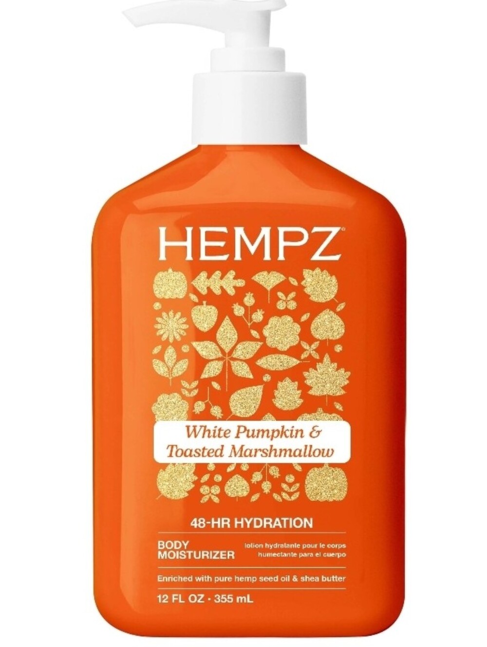 Hempz White Pumpkin & Toasted Marshmallow Body Moisturizer